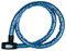 Oxford Barrera blindada Cable Lock - Azul