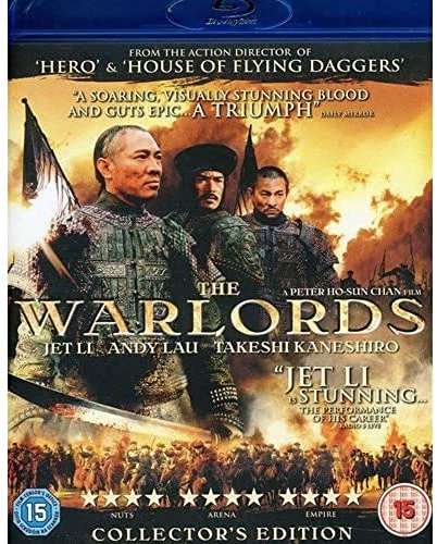 Warlords [Blu-ray] [2008] [Region Free]