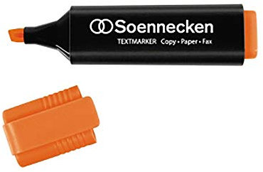 Soennecken Textmarker 3396 2-5mm Keilspitze orange