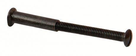 Pièces détachées de poignée de porte: Vis relieuse noir 4*35