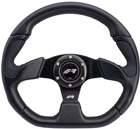 Simoni Racing X2330PUN/P Volante Sportivo, Nero