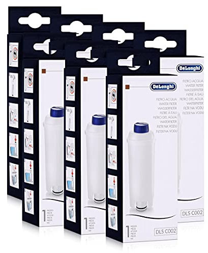 DELONGHI 7 x SER 3017 Filtre à Eau pour Machines à café la ECAM