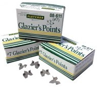 Fletcher Glaziers Push Points Carton of 12 1oz Boxes (Approx 1200 Points)