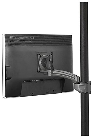 Chief K2P110B Flachbildschirmständer 76,2 cm (30 Zoll) schwarz – Flachbildschirm-Halterung für Schreibtisch (18,14 kg, 25,4 cm (10 Zoll), 76,2 cm (30 Zoll), 75 x 75 mm, 100 x 100 mm, schwarz)