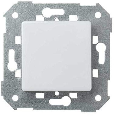 Simon 27036-35 - Tapa Baliza De Cortesia S27 (Blanco)