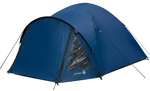 Highlander Zelt Wacholder, Blau, 3 Personen