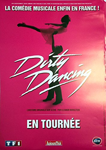 Dirty Dancing – commédie Musikalische – 40 x 60 cm zeigt/Poster