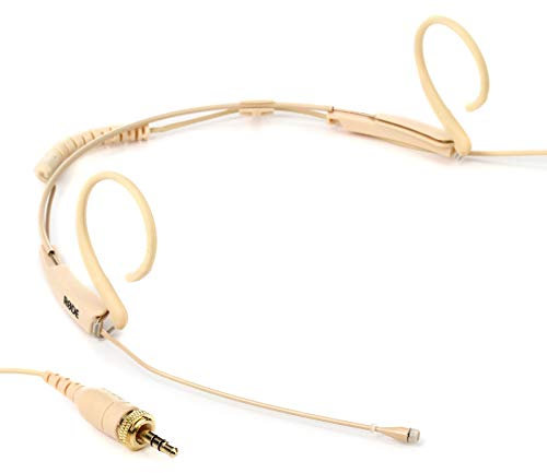 RØDE HS2P Large leichtes Headset-Mikrofon mit Kugelcharakteristik – proß, hautfarben