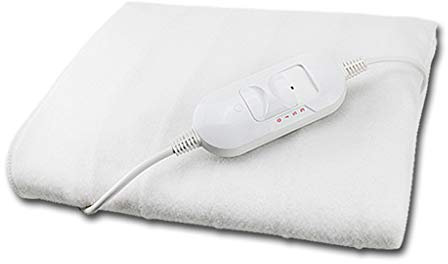 Guaranteed4Less Electric Blanket Heated Under Single Size Bed Washable Fleece