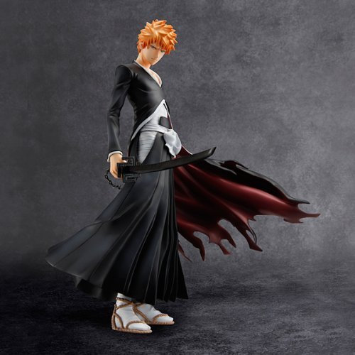 Bleach G.E.M. Series Figur / Statue: Ichigo Kurosaki (Bankai Version) 22 cm