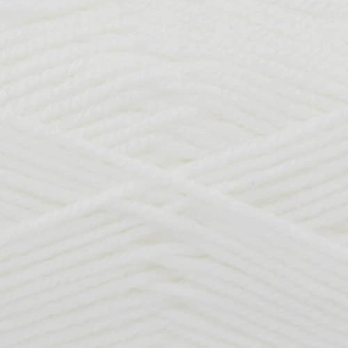 King Cole Baby Comfort Aran 100g - 330 White
