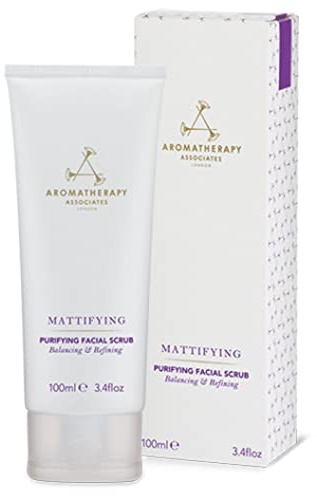 Aromatherapy Associates Mattifying Purifying Facial Scrub, 3.4 Fl Oz