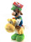 Global Holdings Super Mario Bros Luigi reitet Yoshi 20cm Plüschfigur