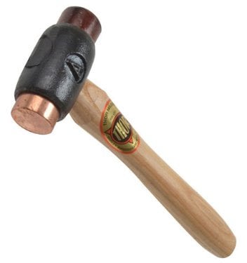 Thor Copper & Hide Hammer, Vehicle for Assembly, Repair and Maintenance, Heavy Duty