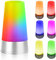 Eaxus® LED Stimmungslicht - Nachtlicht Nachttischlampe mit RGB Farbwechsel