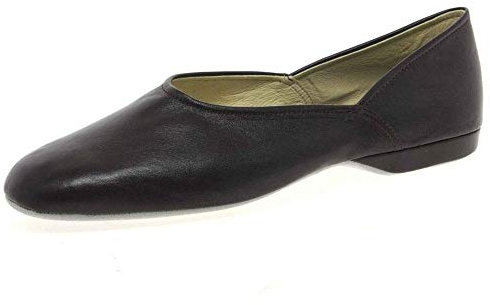 Charles Clinkard Slippers Grecian Mens Leather Slippers 10 Burgundy