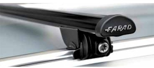 Farad 91241/120+Bm04/R201 Dachträger Aus Stahl, Schwarz