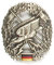 A.Blöchl Bundeswehr BW Barettabzeichen (Fernspähtruppe)