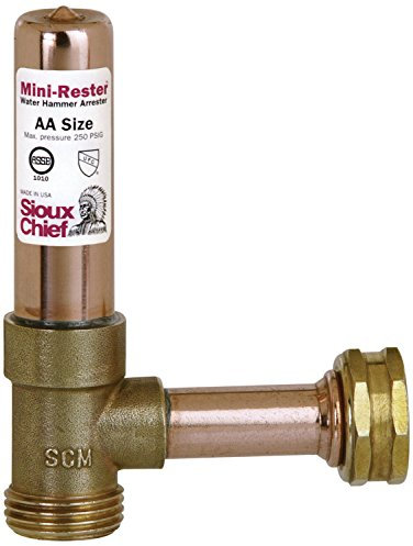 Sioux Chief 660-H 3/4 Female X 3/4 Male Mini Rester™ Water Hammer Arrester