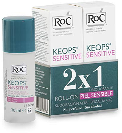 Keops Roll On P/S Duplo 30Ml