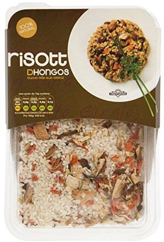 TREVIJANO risotto de hongos bandeja 280 gr