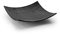 LACOR - 63373 - Fuente De Melamina Cuadrada 25x25x5 - Negro