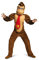 Nintendo Super Mario Donkey Kong Kinder Deluxe Kostüme Jungen Videospiele Charakter Outfits - Groß