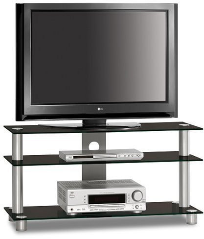 Spectral Just-Racks TV1053-AL | Modell: TV1053-AL-BG | Glasart: Schwarzglas