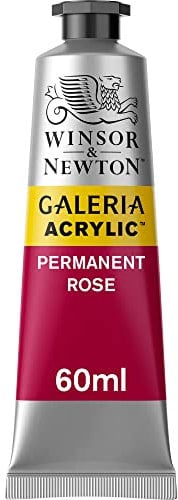 Winsor & Newton Galeria Colore Acrilico 60 ml - Rosa Permanente