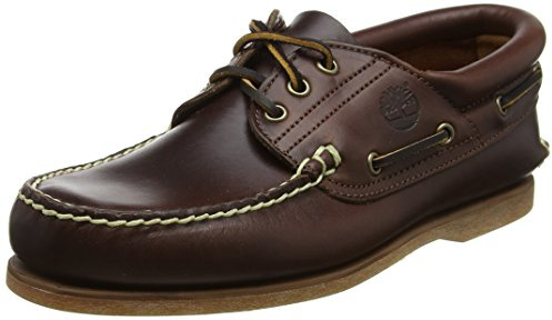Timberland Herren Classic 3 Eye PaddedBootsschuhe