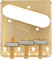 Fender 099 – 0806 – 200 3 Saddle American Vintage Telecaster Bridge Assembly with Chromed Brass Saddles (Gold)
