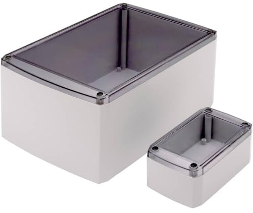 Camdenboss CSACTT002-CON Universal-Gehäuse, ABS, Hellgrau, 110 x 60 x 40, 1 Stück