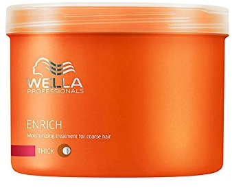 Wella Professionalss Enrich unisex, Feuchtigkeitsspendende Mask für kräftiges Haar 500 ml, 1er Pack (1 x 1 Stück)
