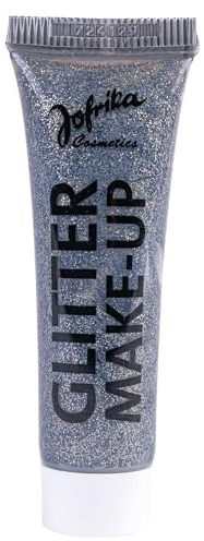 Jofrika Glitter Make-up blau