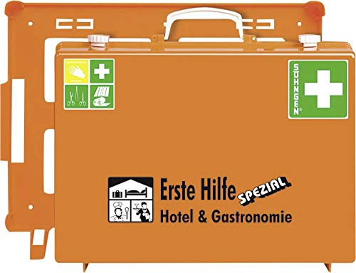 SÖHNGEN Erste-Hilfe-Koffer SPEZIAL MT-CD Hotel & Gastronomie
