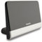 Philips SDV6222 Antenne TV Numérique d'Intérieur avec Amplificateur 48dB, Filtre Anti-Interférence, Gris
