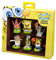Penn-Plax Offiziell Lizenziertes Spongebob 6-teiliges Mini-Aquarium-Ornament-Set – ideal für Salzwasser- und Süßwassertanks.