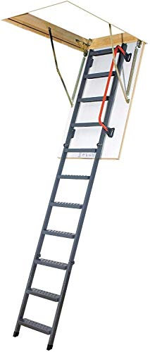 FAKRO Bodentreppe LMK mit Metallleiter 60 x 120 x 280