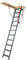 FAKRO Bodentreppe LMK mit Metallleiter 60 x 120 x 280