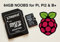 Micro-SD-Karte mit vorinstalliertem Noobs oder Raspbian für Raspberry Pi Modell Zero, B + & Pi 2, Class 10 64GB-Noobs