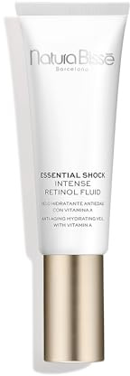 Natura Bissé Essential Shock Intense Retinol Fluid | Anti-Aging Gesichtscreme mit Retinol, Kollagen, Elastin und Sojaproteinen | Verjüngendes Fluid für das Gesicht | 50 ml