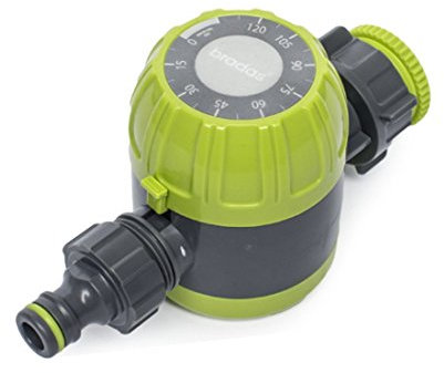 Programmateur pour arrosage 120 min LIME EDITION, l'eau minuterie Horloge Minuteur