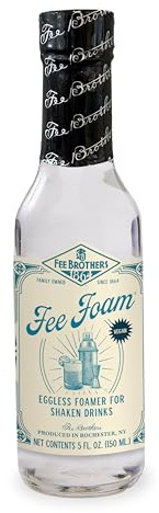 Fee Brothers Fee Foam | Vegan Foamer for Sours & Fizzes, 15cl, Alcohol-Free