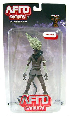 Afro Samurai DC Unlimited Action Figure Ninja Ninja