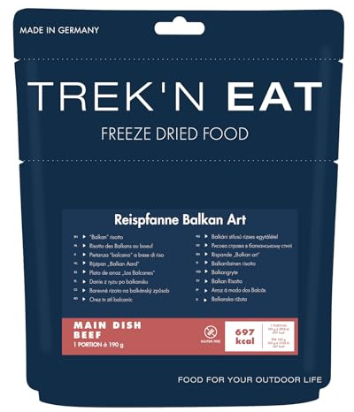 Trek'n Eat Reispfanne ''Balkan Art''