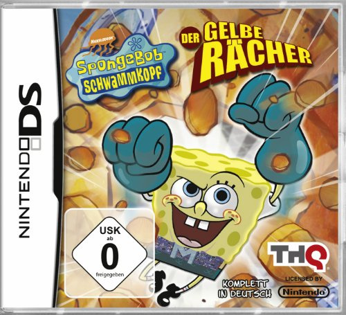SpongeBob Schwammkopf - Der gelbe Rächer [Software Pyramide]