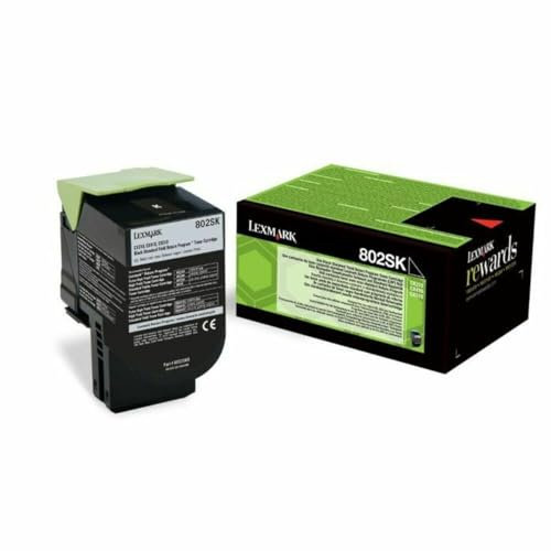 802SK TONER RET PROG BLACK 2.5K