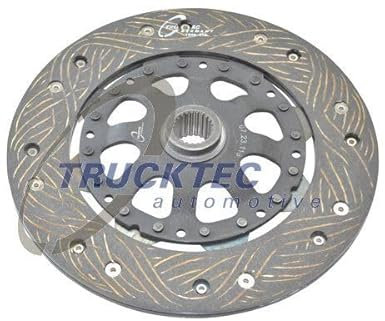 Trucktec Automotive 07.23.113 Kupplungsscheibe