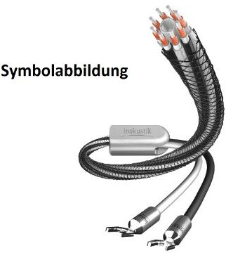 Inakustik LS-803 Referenz | Ausführung: Single - BiWire | Länge: 2 x 3,0 m | Anschlußart: BFA-Banana