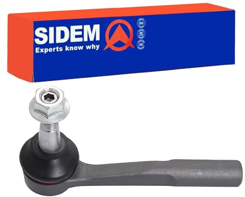 SIDEM 9048 Spurstangenkopf | Kompatibel mit: FIAT CROMA, CROMA Kasten/Kombi, OPEL SIGNUM CC, VECTRA C, VECTRA C Caravan, VECTRA C CC, SAAB 9-3